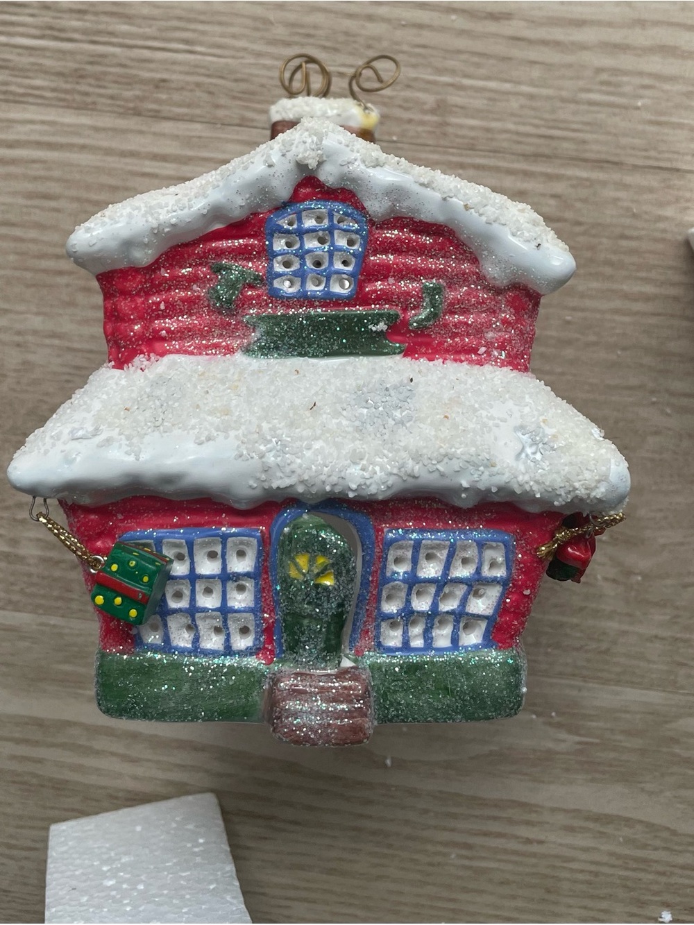Winterberry Holiday tealight House- whole home holiday